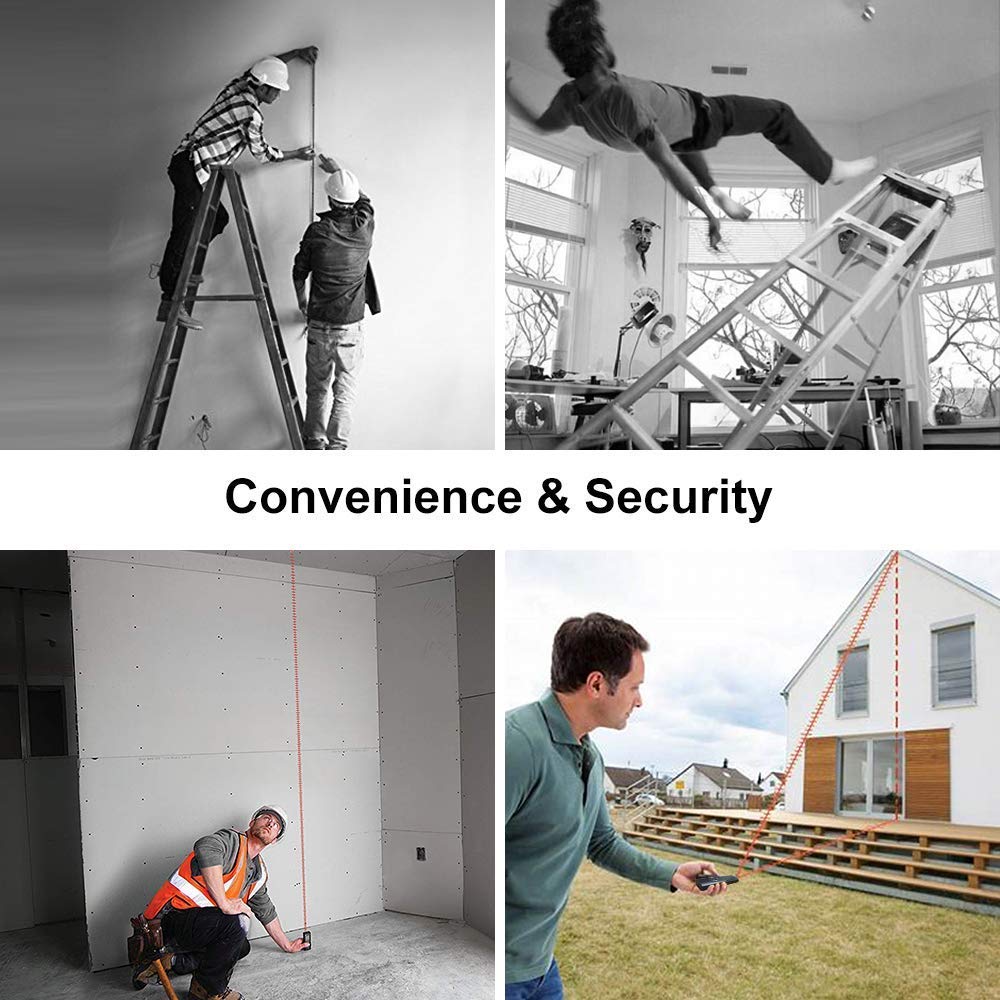 kaufsy | USB-wiederaufladbarer Mini-Laser-Reichweitenfinder