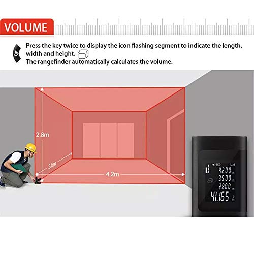 kaufsy | USB-wiederaufladbarer Mini-Laser-Reichweitenfinder
