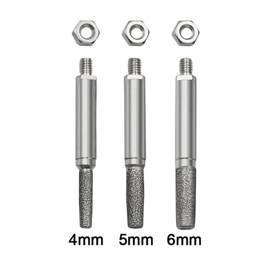 3 Stück Ersatz Schleifsteine Set - PROFISAW