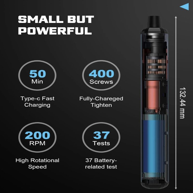 kaufsy | 64-in-1 Präzisions-Elektroschraubendreher-Set