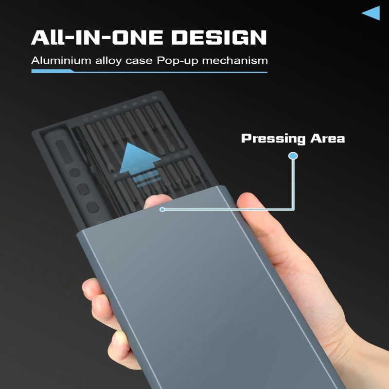 kaufsy | 64-in-1 Präzisions-Elektroschraubendreher-Set