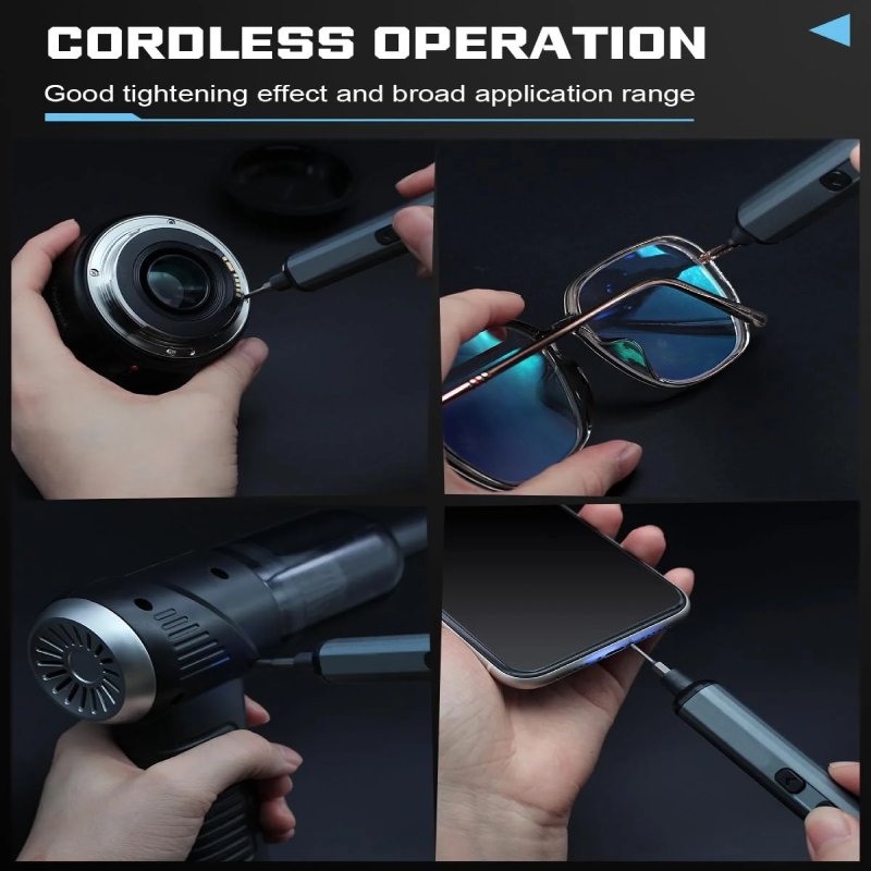 kaufsy | 64-in-1 Präzisions-Elektroschraubendreher-Set