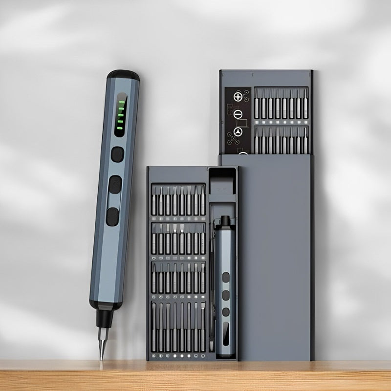 kaufsy | 64-in-1 Präzisions-Elektroschraubendreher-Set