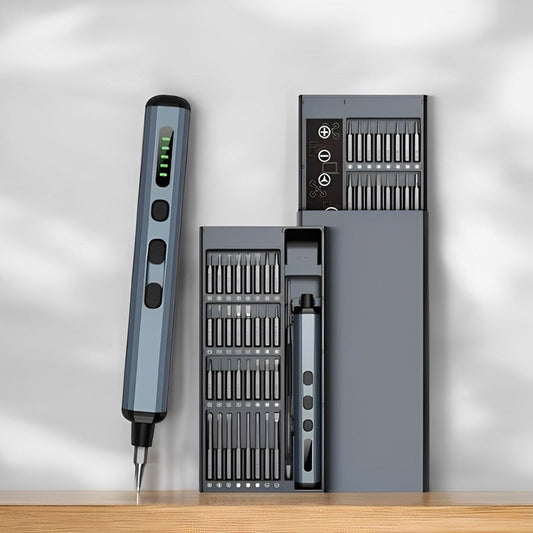 kaufsy | 64-in-1 Präzisions-Elektroschraubendreher-Set