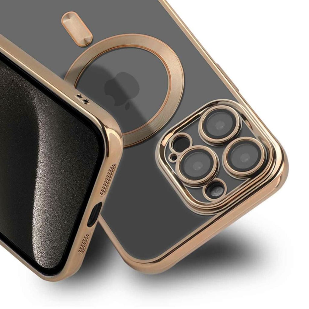 MagSafe transparente Handyhülle, stoßfest, Schutz & Klar