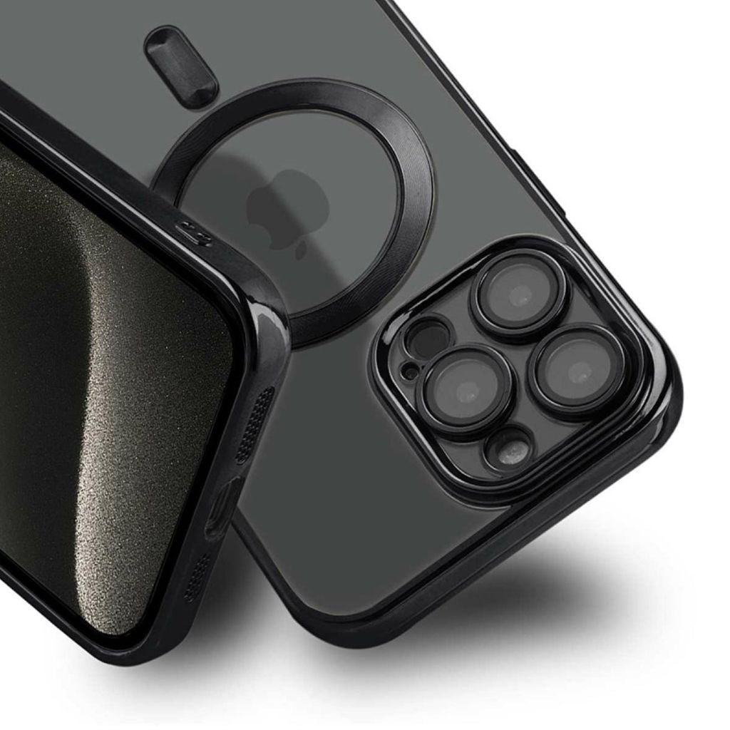 MagSafe transparente Handyhülle, stoßfest, Schutz & Klar