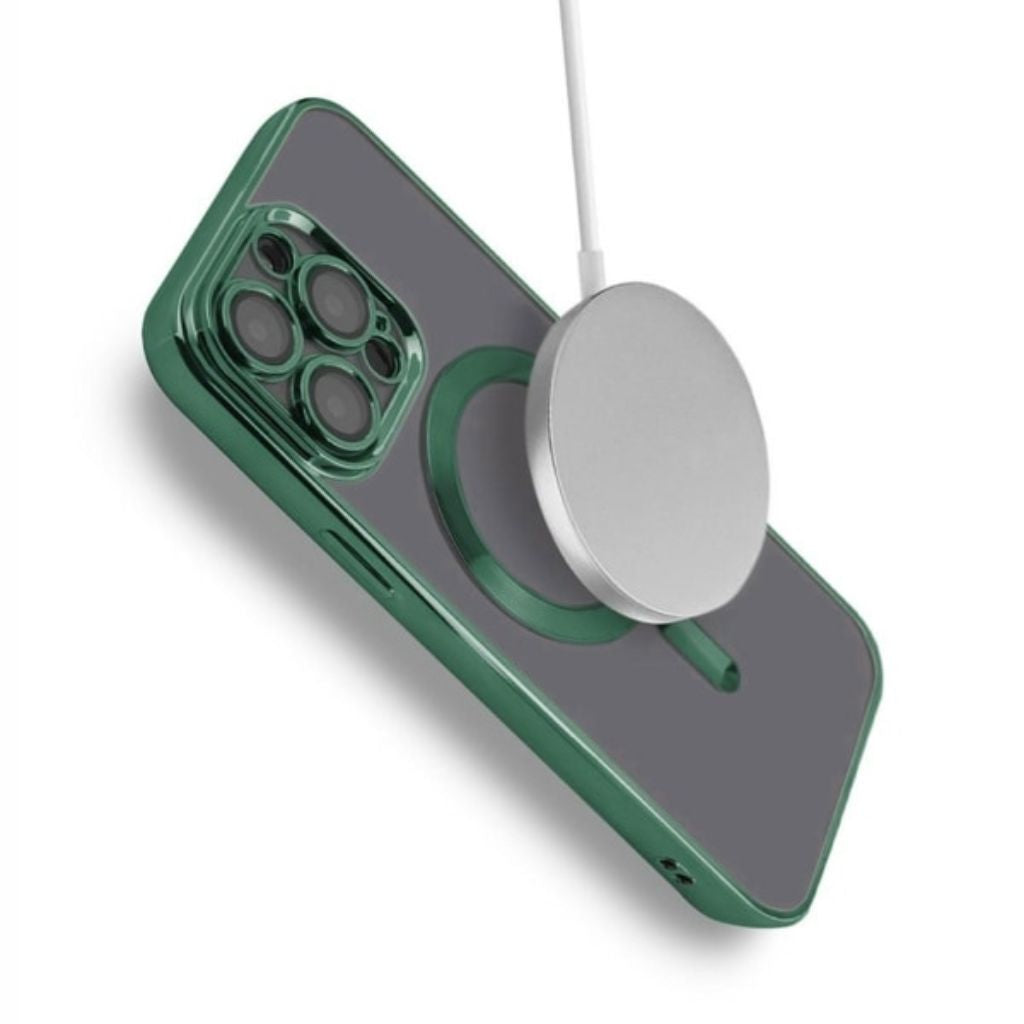 MagSafe transparente Handyhülle, stoßfest, Schutz & Klar