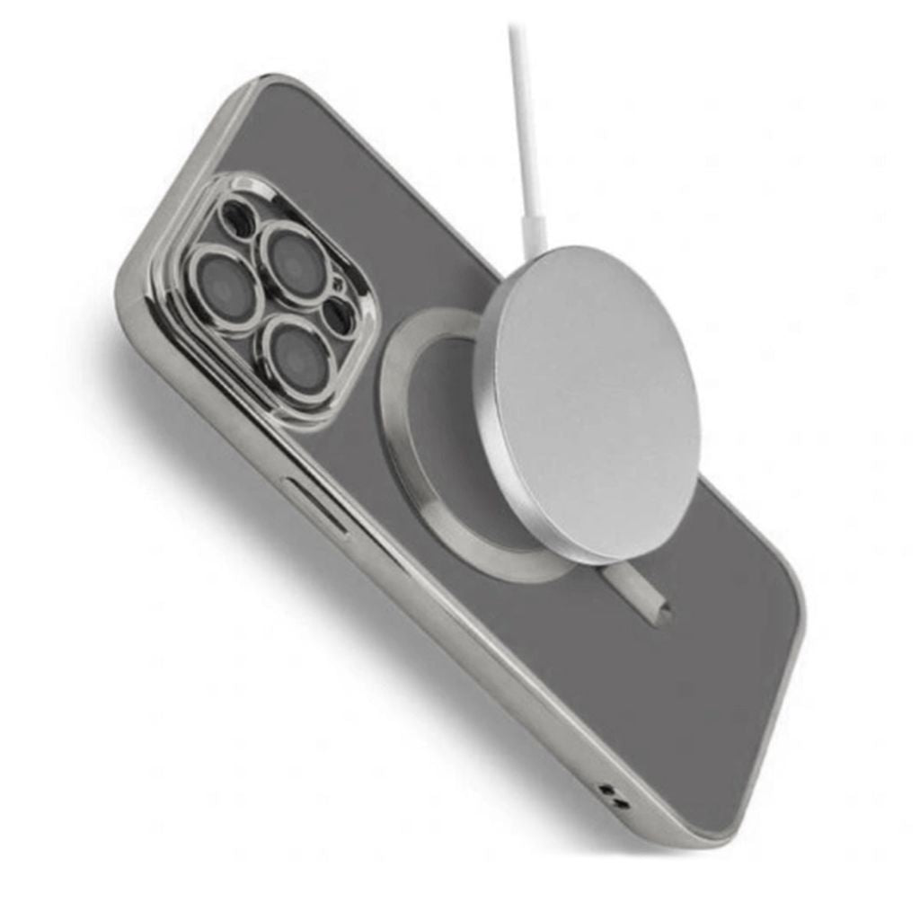 MagSafe transparente Handyhülle, stoßfest, Schutz & Klar