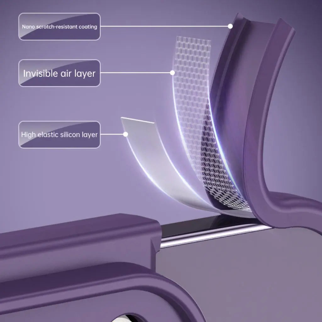 Handyhülle, schlank, stoßfest, schützender Cover