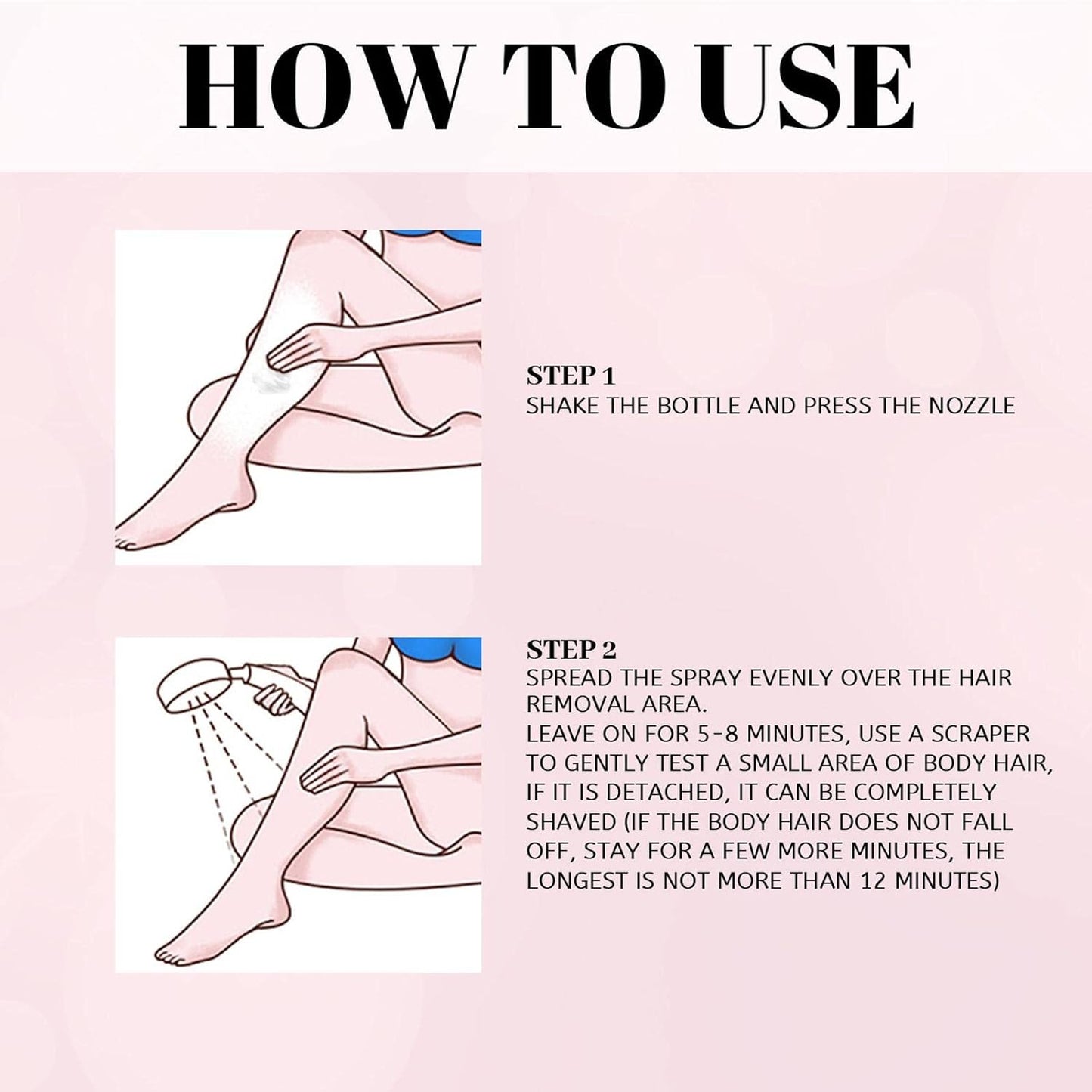 kaufsy | Schaum-Haarentfernungspray