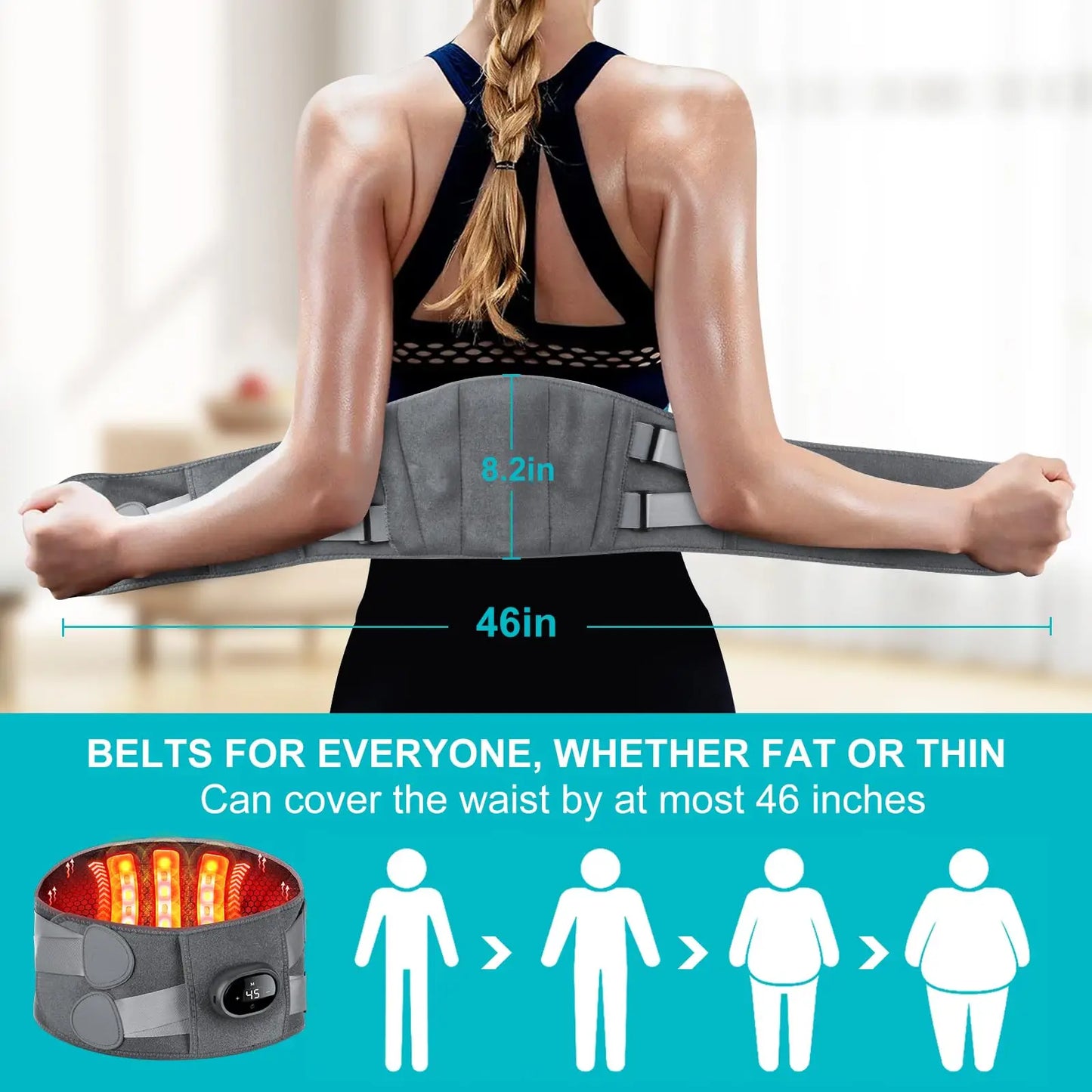 kaufsy | Heizkissen und Massager für den unteren Rücken