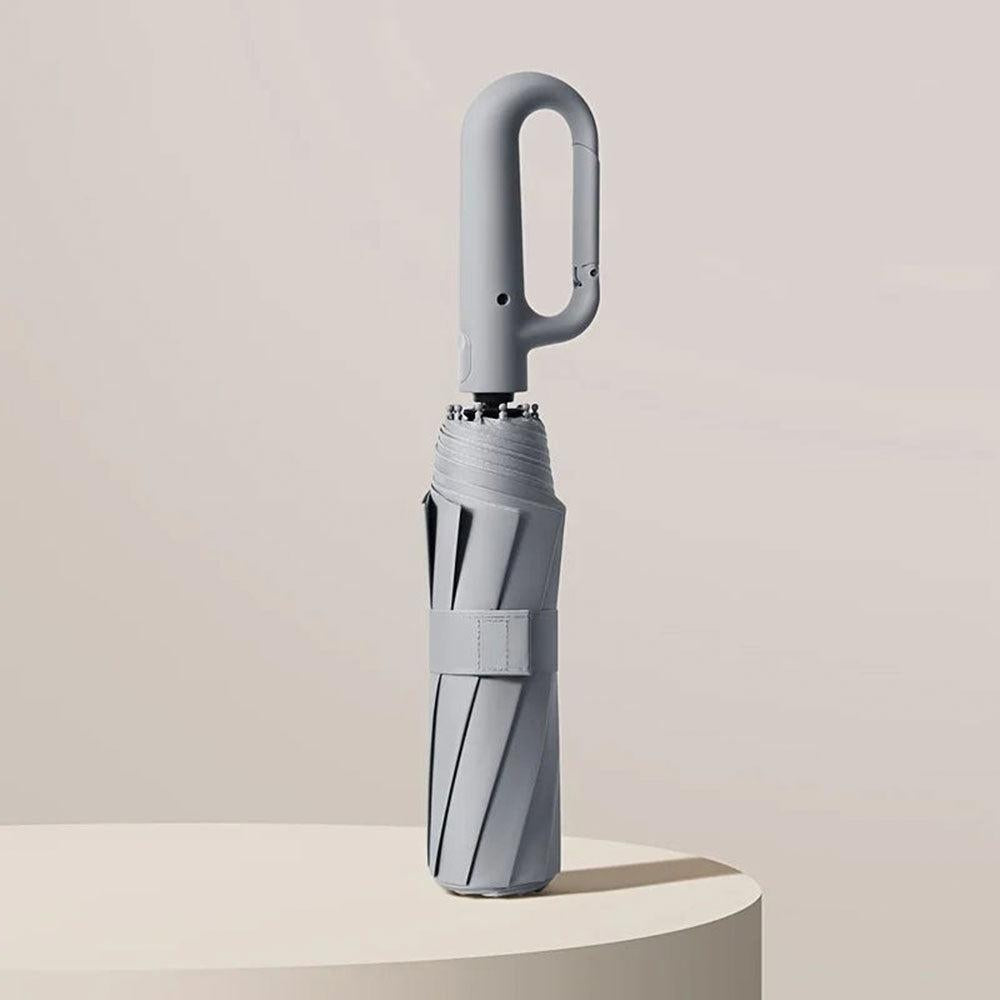 kaufsy | Verstärkter zeitgenössischer kompakter Regenschirm