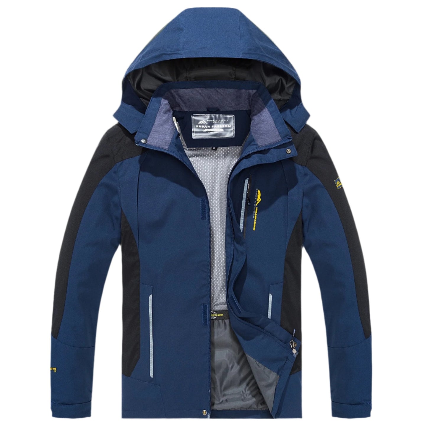 Herren-Wanderjacke Wasserdicht & Winddicht – Thorben Winter Edition