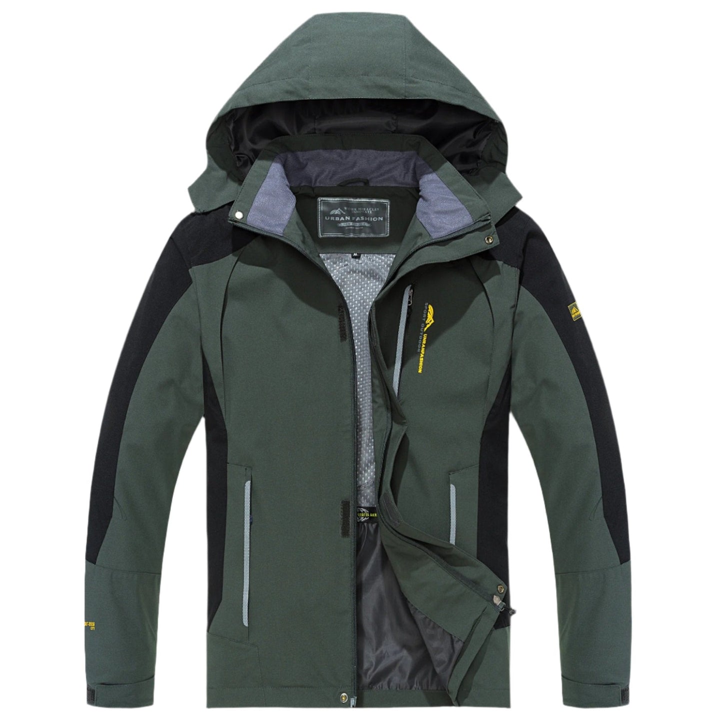 Herren-Wanderjacke Wasserdicht & Winddicht – Thorben Winter Edition