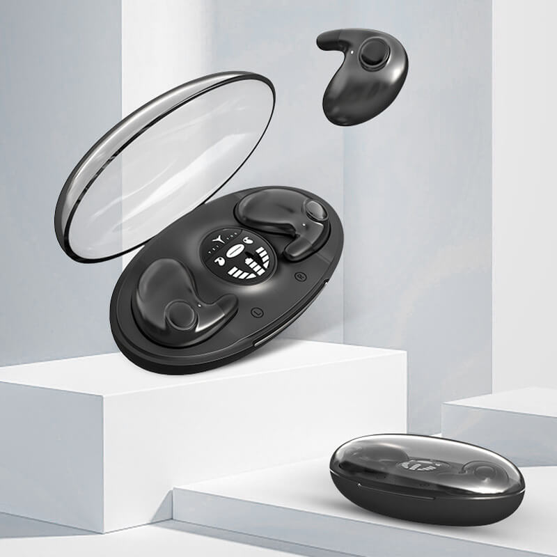 Kabellose Bluetooth Ohrhörer, Noise Cancelling, wiederaufladbar