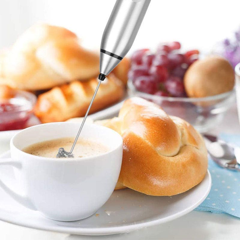 kaufsy | Kabellose Milchaufschäumer Elektrischer Handmixer Mit USB